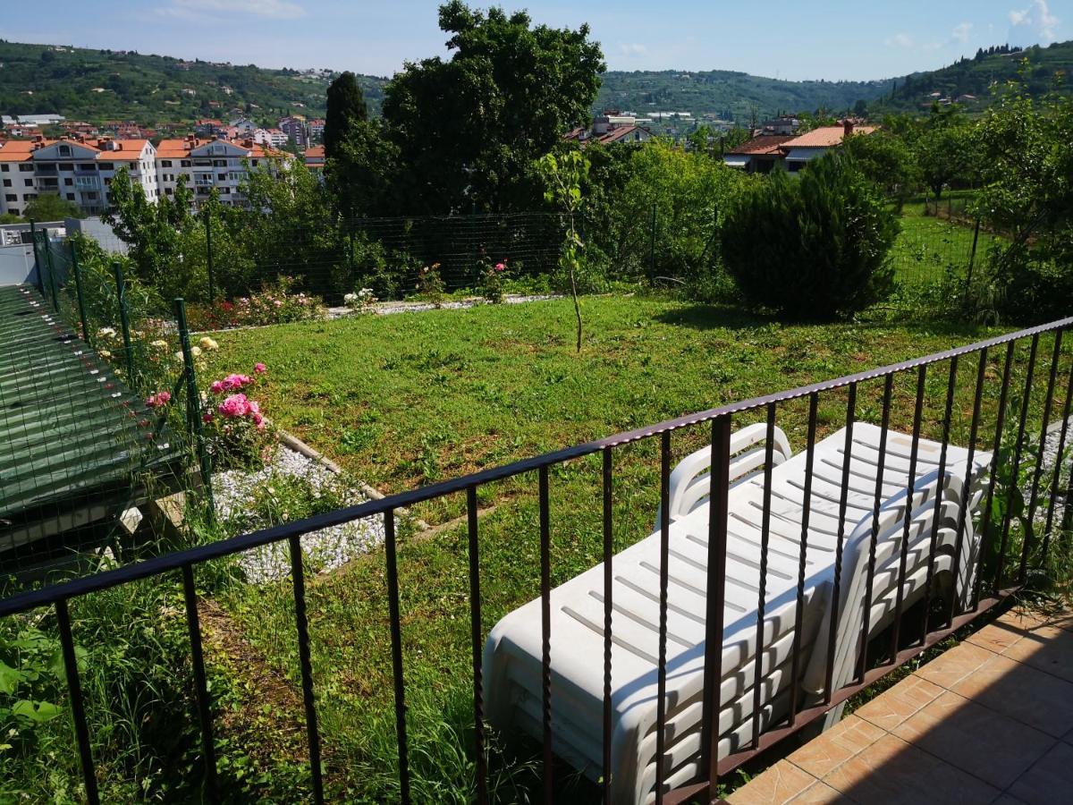 Solmar, Apartment With Big Terrace Near Nature Portorož Kültér fotó