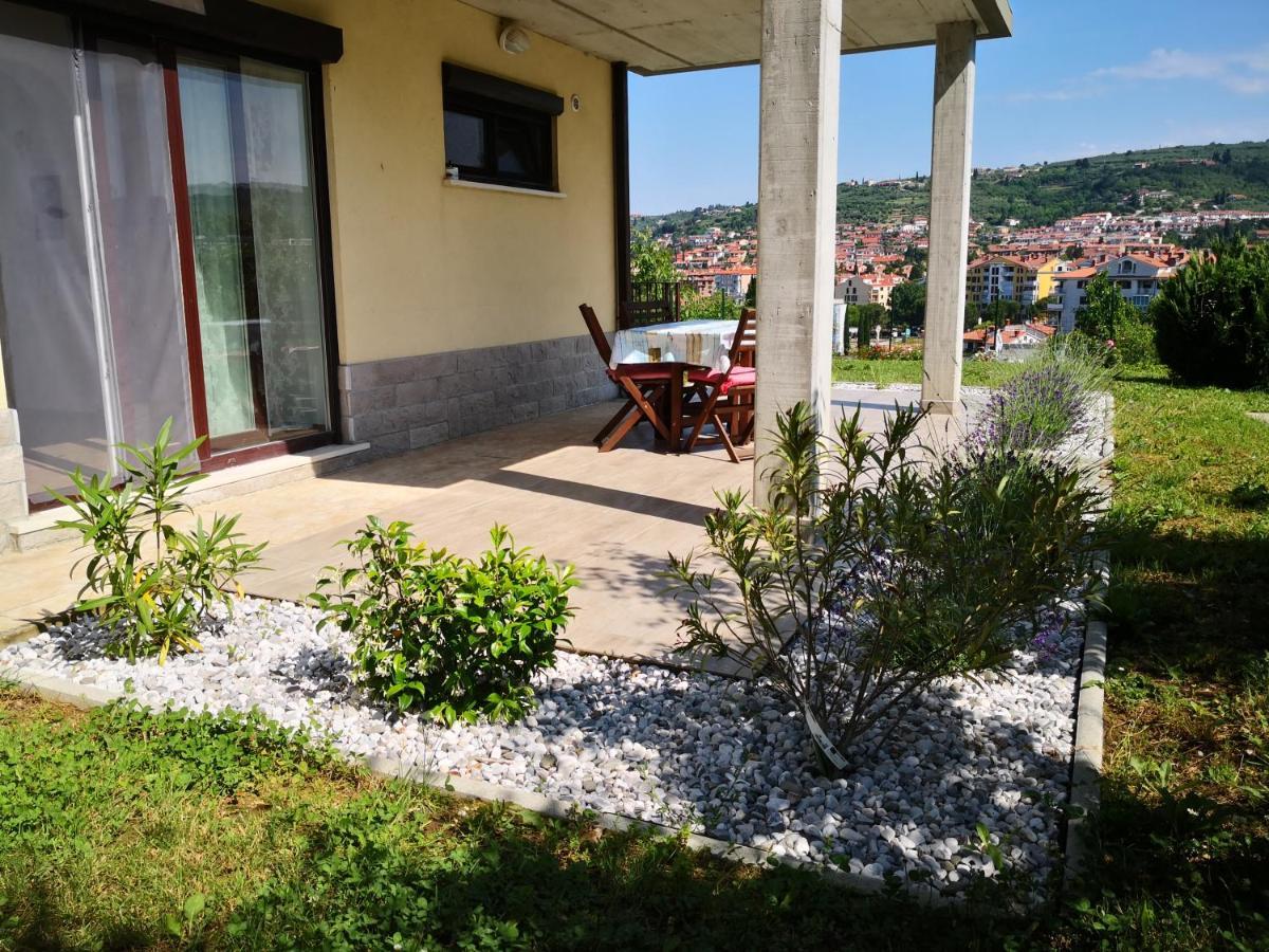 Solmar, Apartment With Big Terrace Near Nature Portorož Kültér fotó