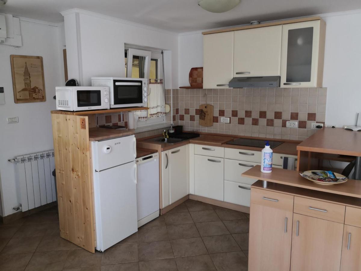 Solmar, Apartment With Big Terrace Near Nature Portorož Kültér fotó