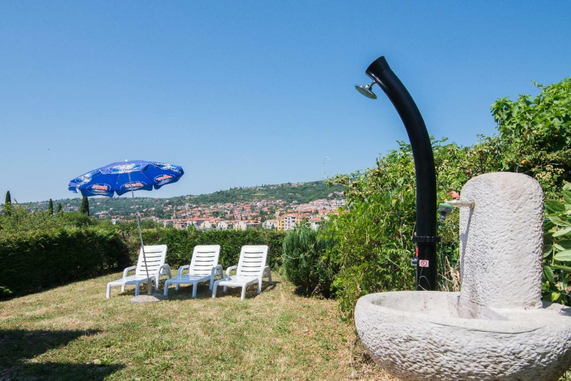 Solmar, Apartment With Big Terrace Near Nature Portorož Kültér fotó