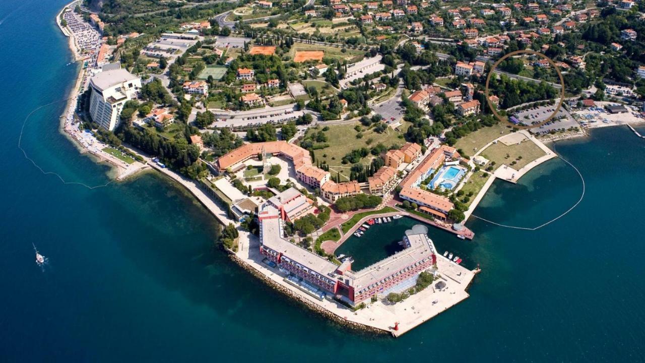 Solmar, Apartment With Big Terrace Near Nature Portorož Kültér fotó