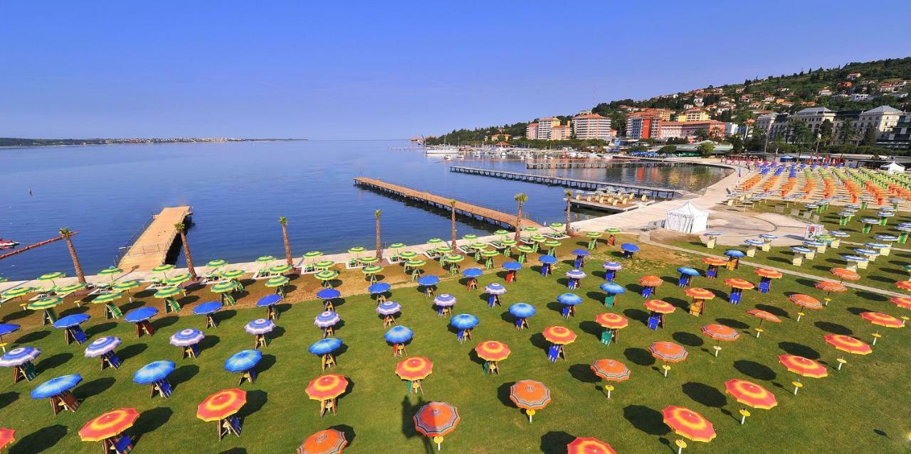 Solmar, Apartment With Big Terrace Near Nature Portorož Kültér fotó
