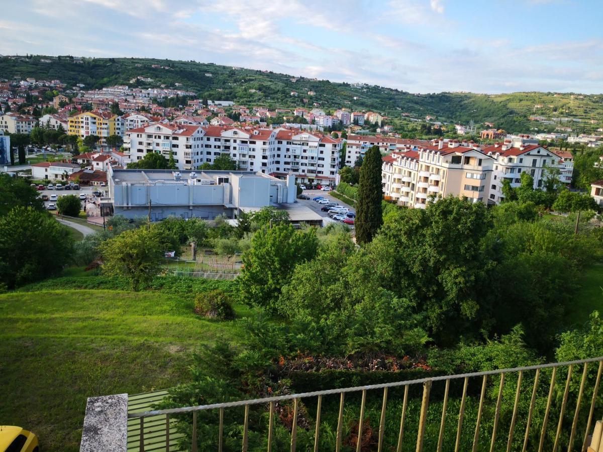 Solmar, Apartment With Big Terrace Near Nature Portorož Kültér fotó